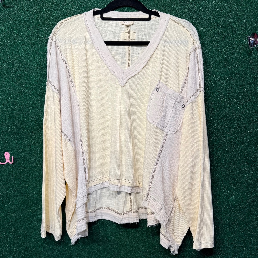 402 NWOT POL Dolman Shirt